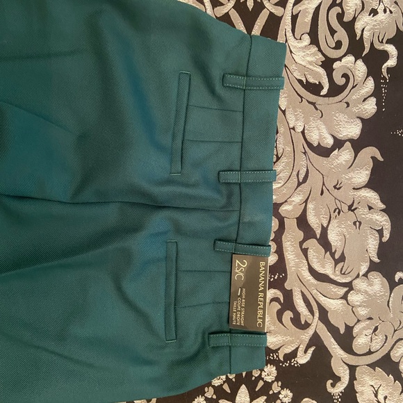 Beautiful emerald green suit pants - Picture 3 of 10